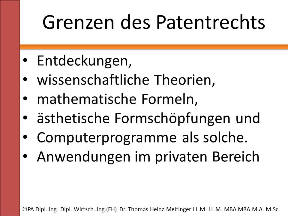 Patentanwalt Dr. Meitinger